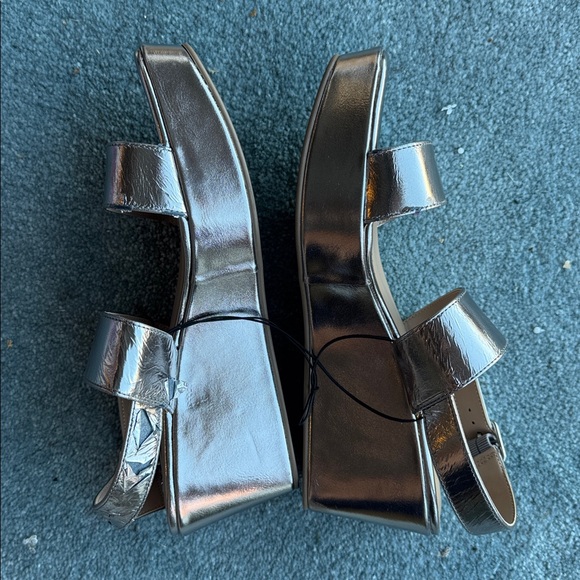 Style &Co platform rose gold sandals size 10 - Picture 2 of 5